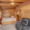 Log Cabin and Guest House Sleeps 18 2 Game Rooms