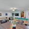 Log Cabin and Guest House Sleeps 18 2 Game Rooms