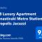 K58 Luxury Apartment Monastiraki Metro Station Acropolis Jacuzzi by GK Properties - Atény