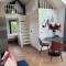 Tiny Zen House in Heinkenszand with private sauna, airco, outdoor swimming pool, WiFi and 2 bedrooms