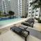 Da Residence-1BR in MOA w/ direct pool access - Manila