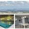 Bild Skyline Appartement mit Pool and Netflix