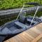 Cabana incl boat, jacuzzi,subboarts on a quiet park with private parking