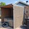 Cabana incl boat, jacuzzi,subboarts on a quiet park with private parking