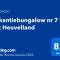 Vakantiebungalow nr 7 in het Heuvelland