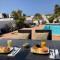 "Our Soleada" Villa cosy and flowery, heated pool - Playa Blanca