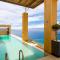 Beachfront Ravdoucha Epavlis Eleni Villa - Pool, Hot Tub, Gym, Sauna, Private Parking, WiFi