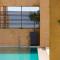Beachfront Ravdoucha Epavlis Eleni Villa - Pool, Hot Tub, Gym, Sauna, Private Parking, WiFi