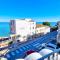 Pisolo - quadrilocale in centro a Numana con vista mare e servizio spiaggia