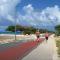 Beautiful Vibes Sun Kiss Serenity your Stylish Apt Just Steps from Eagle Beach