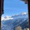 Apartement vue Monblanc incroyable ski inout Prarion5