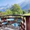 Apartement vue Monblanc incroyable ski inout Prarion5