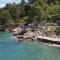 Apartments with parking space Porat, Krk - 22268