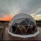 El Gato Glamping con vista al valle