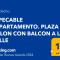 IMPECABLE DEPARTAMENTO. PLAZA COLON CON BALCON A LA CALLE