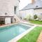 Maison paradisiaque avec piscine