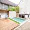 Maison paradisiaque avec piscine