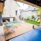 Maison paradisiaque avec piscine
