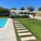 Luxurious modern pool villa