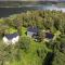 Unique totally private island in a Norwegian fjord with space for 40 people, a dinner room and a chapel - Simle