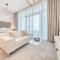 Bright Studio With Mesmerizing Canal and City View - 迪拜