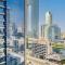 Bright Studio With Mesmerizing Canal and City View - 迪拜