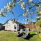 Two story tiny house