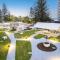 The Peninsula - Modern Beach Front 2BDR with Parking, Pool & Tennis