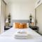 Sea-Front Unique Retreat With Balcony in Marina - Dubaj