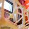 loft Apartment with slide hammock with movie viewing