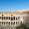 Colosseo View Atmosphere by Rental in Rome