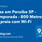 Casa em Peruíbe SP - Temporada - 800 Metros da praia com Wi-Fi - Peruíbe