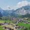 Chalet Spatz Garden near Oeschinen Lake