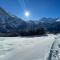 Chalet Spatz Garden near Oeschinen Lake