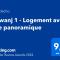 Zowanj 1 - Logement avec vue panoramique - 勒罗贝尔