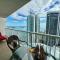 Brickell Miami Unit, Amazing view, balcony, Pool, 1 free Parking - 迈阿密