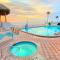 Luxury Beachfront Studio - Private Balcony with Ocean View - Heated Pool - Hot Tub - Tiki Bar - Sauna - Дейтона-Бич