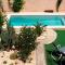 Typical old Majorcan house with a private pool