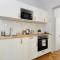 Monochrome Chic Apartments R61