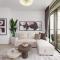 Luxe 1-Bedroom Elegance in Palace Residences - Dubaj