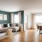 Design Apartment 128qm mit Ausblick