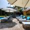 Beachfront Summer Villa