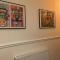 Split level luton town center flat