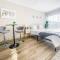 Cozy Apt w/ QueenBed_Dt_WiFi_DogsPark_GYM+Pool+TV - Чаттануга