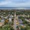Coastal 3BD Bungalow One Block from Scenic Walkway