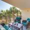Dauphin Island Condo Beach and Hot Tub Access!