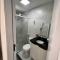Flat com piscina a 200m da praia