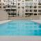 Flat Posto 6 com Piscina - Copacabana