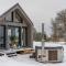 The Sound of Silence - romantic tiny house near Riga - Salaspils