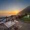 Aria di Mare, garden and Sea View in Positano